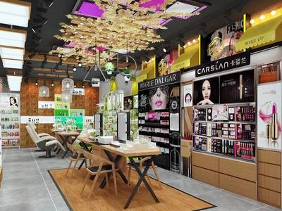 化妝品店鋪設(shè)計(jì),化妝品店長(zhǎng)自我提升